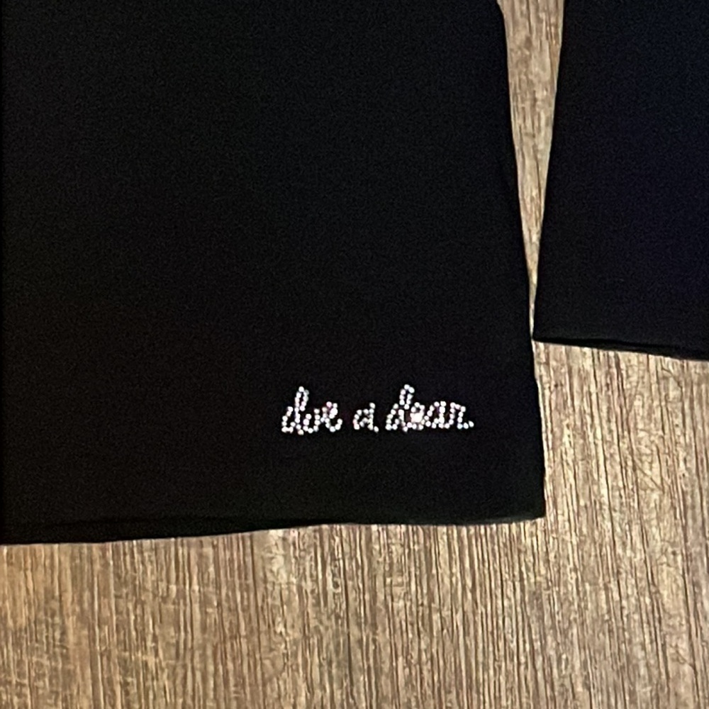 doe a dear Girl’s Long Sleeve Jeweled Shirt Size 3T - Picture 2 of 5